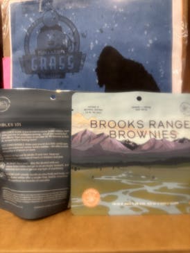 Brooks Range Brownies, 100mg THC (Indica)