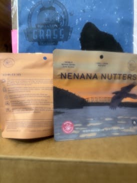 Nenana Nutters PB Cookies, 100mg THC (Hybrid)