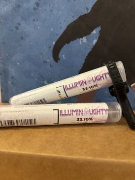 illuminaughty 0.75G Supercharged Pre-Roll