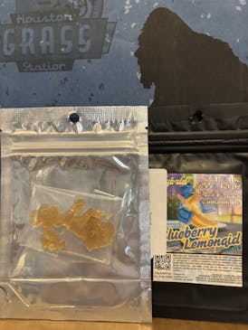 Blueberry Lemonaid Shatter, Hybrid