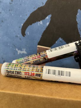 0.5g PineApple Baller Joint