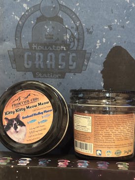 Kitty Kitty Meow Meow 350mg CBD Treat, Seafood Medley