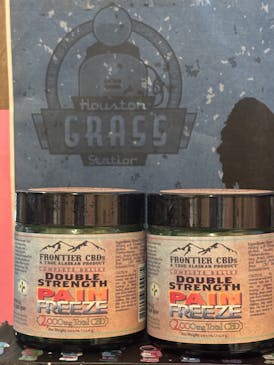 Double Strength Pain Freeze 2,000mg CBD