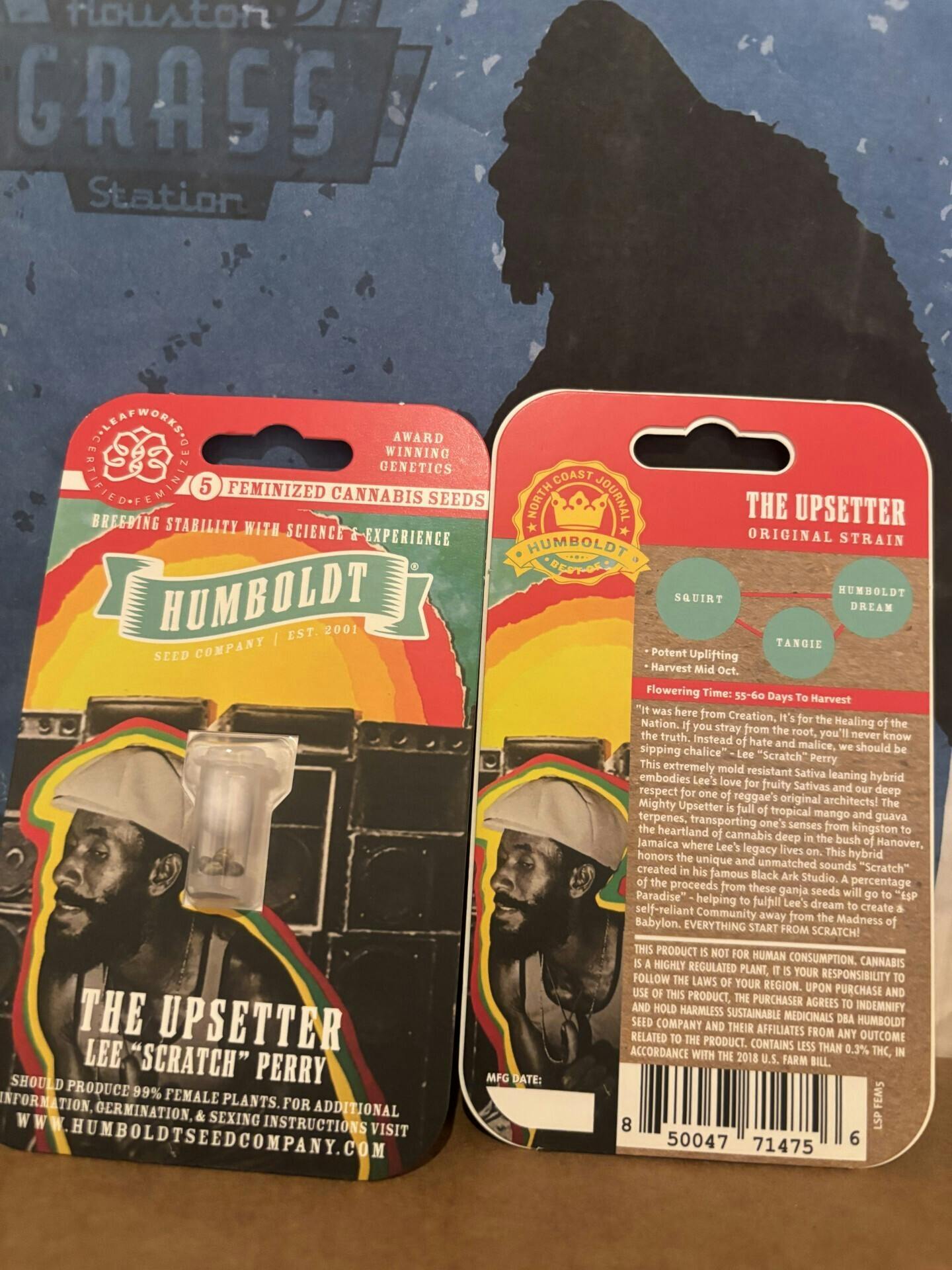 Humboldt Seed Company | The Upsetter | Feminized Seeds at Houston Grass Station