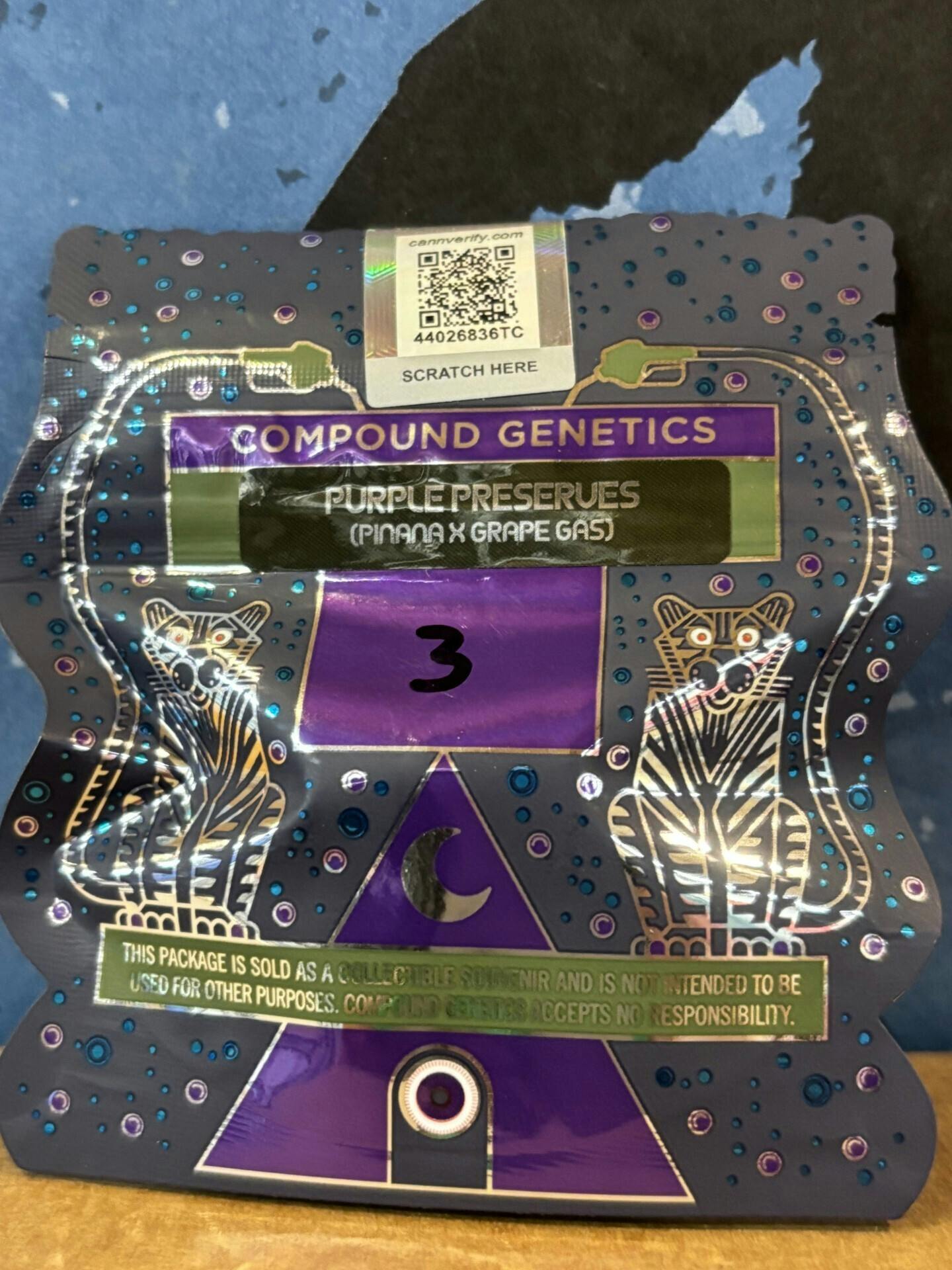 Purple Preserves 13pk