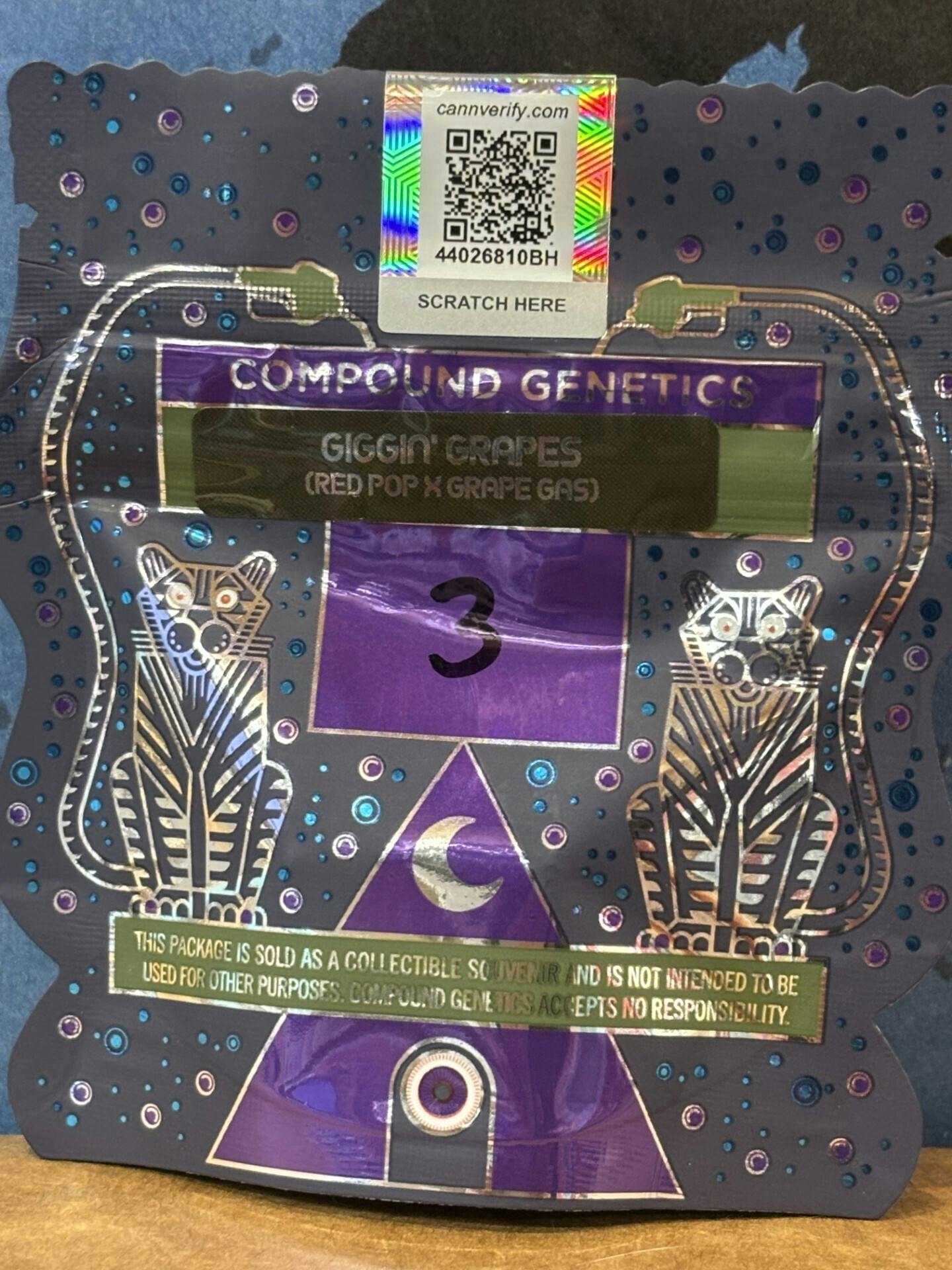 Gigglin' Grapes 13pk