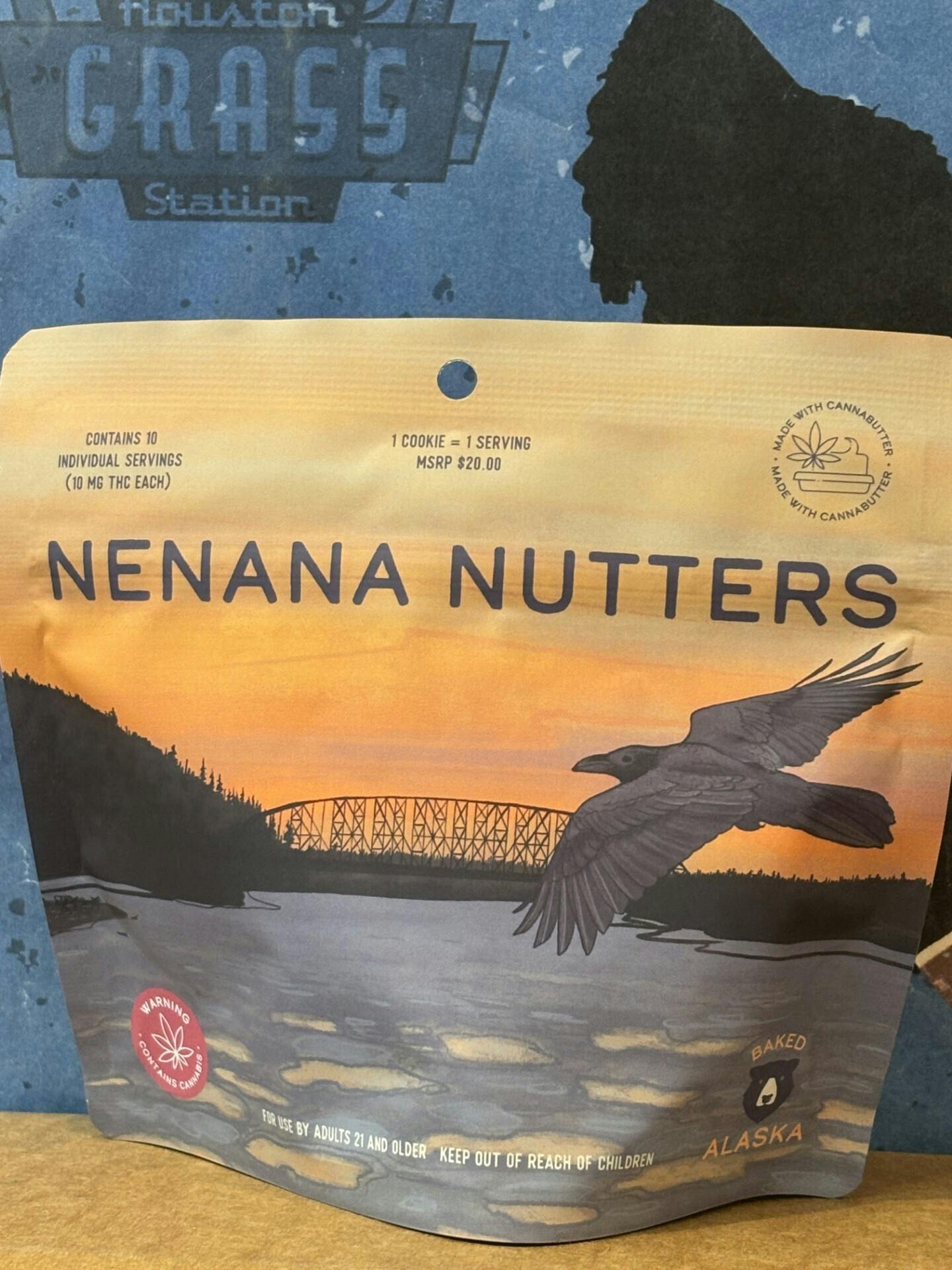 Nenana Nutters (10pk, 100mg) by Baked Alaska