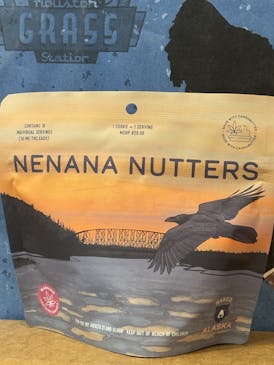 Nenana Nutters PB Cookies, 100mg THC (Hybrid)