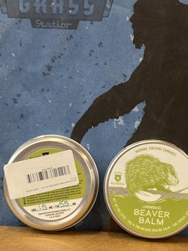 Lemongrass Healing Body Balm thc/cbd