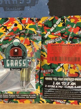 Ghost Train Haze 0.5G Cart, Sativa