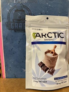 Dark Chocolate Sea Salt - 10 Pack