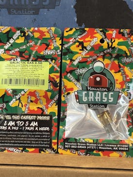 galactic gas 0.5g