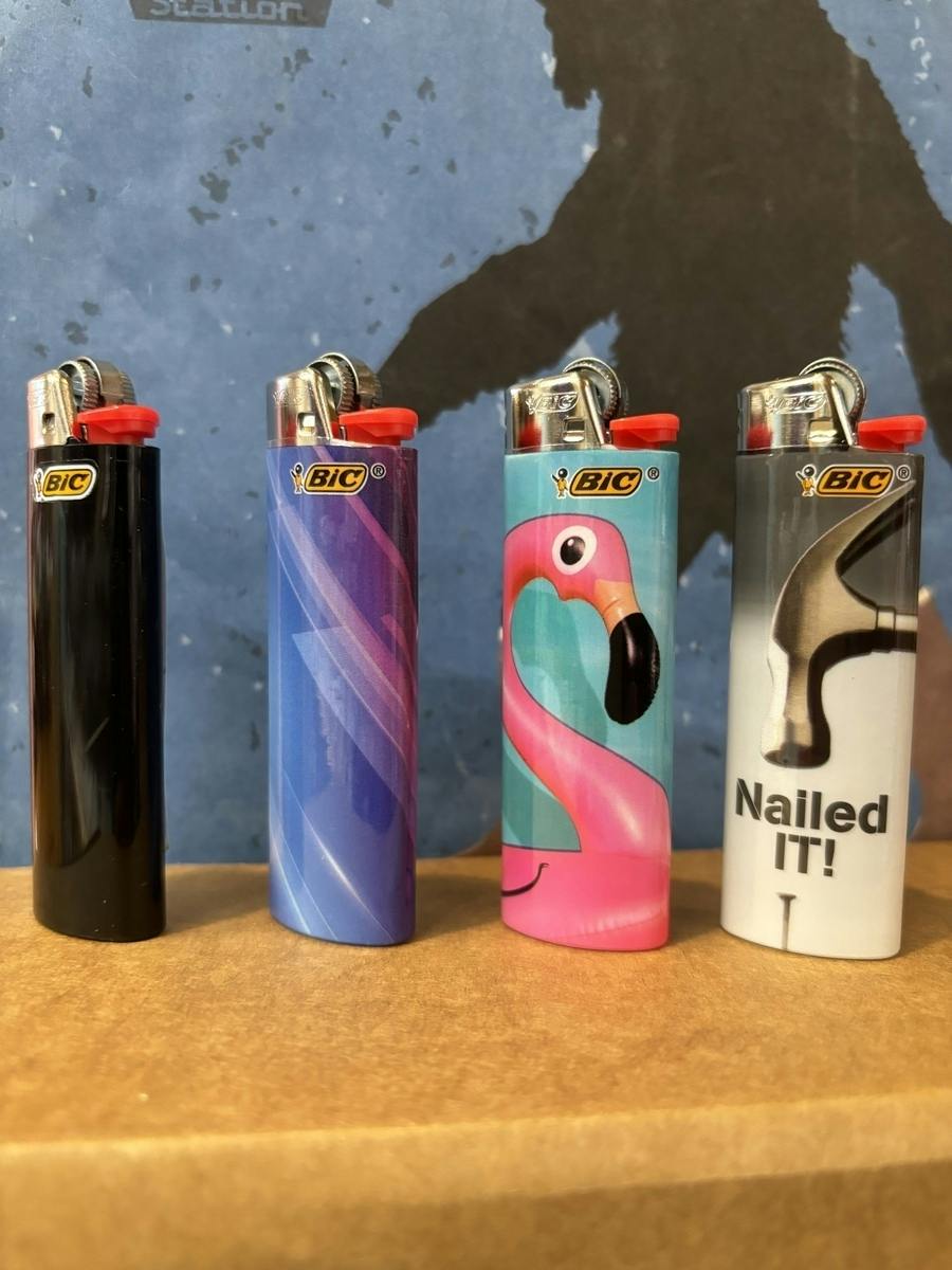 Bic Lighters