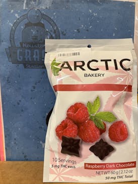 Arctic Bakery - Raspberry Dark Chocolate 10PK