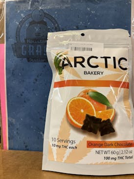 Orange Dark Chocolate - 10pk/100mg