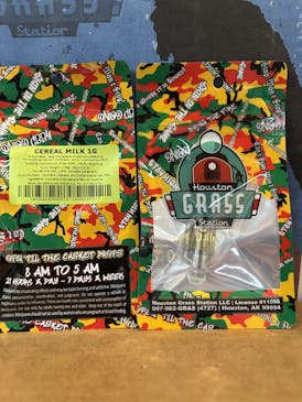 Cereal Milk 0.5g cart, Hybrid