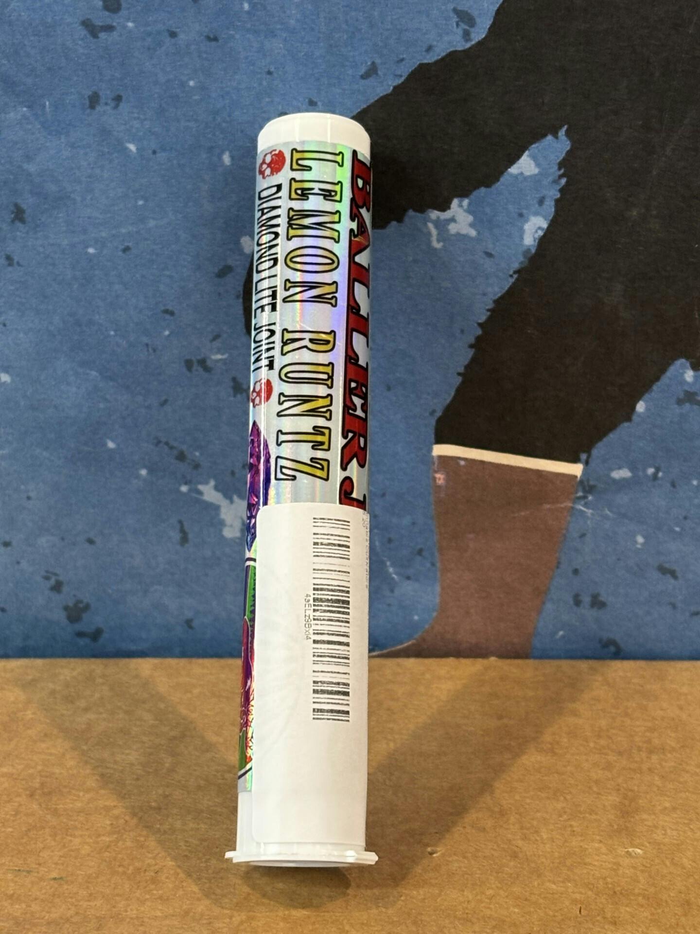 Lemon runtz .5g at Houston Grass Station