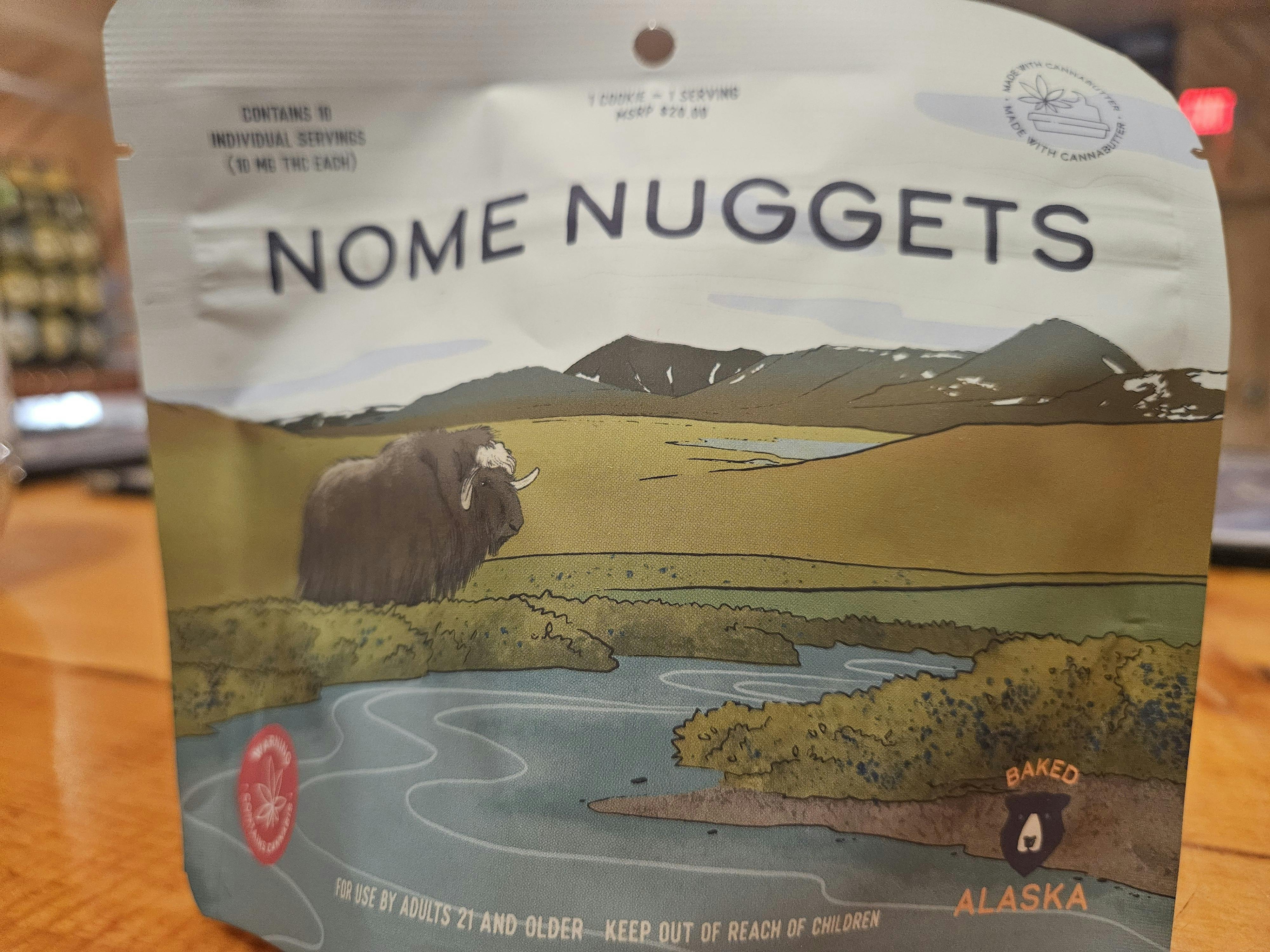 Nome Nuggets Hybrid Citrus Butter Cookies