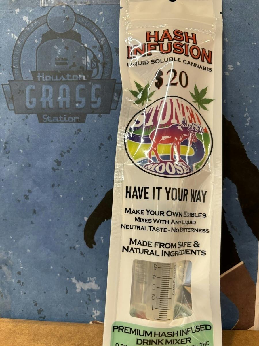 Hash Infusion - Have It Your Way (100mg) at Houston Grass Station