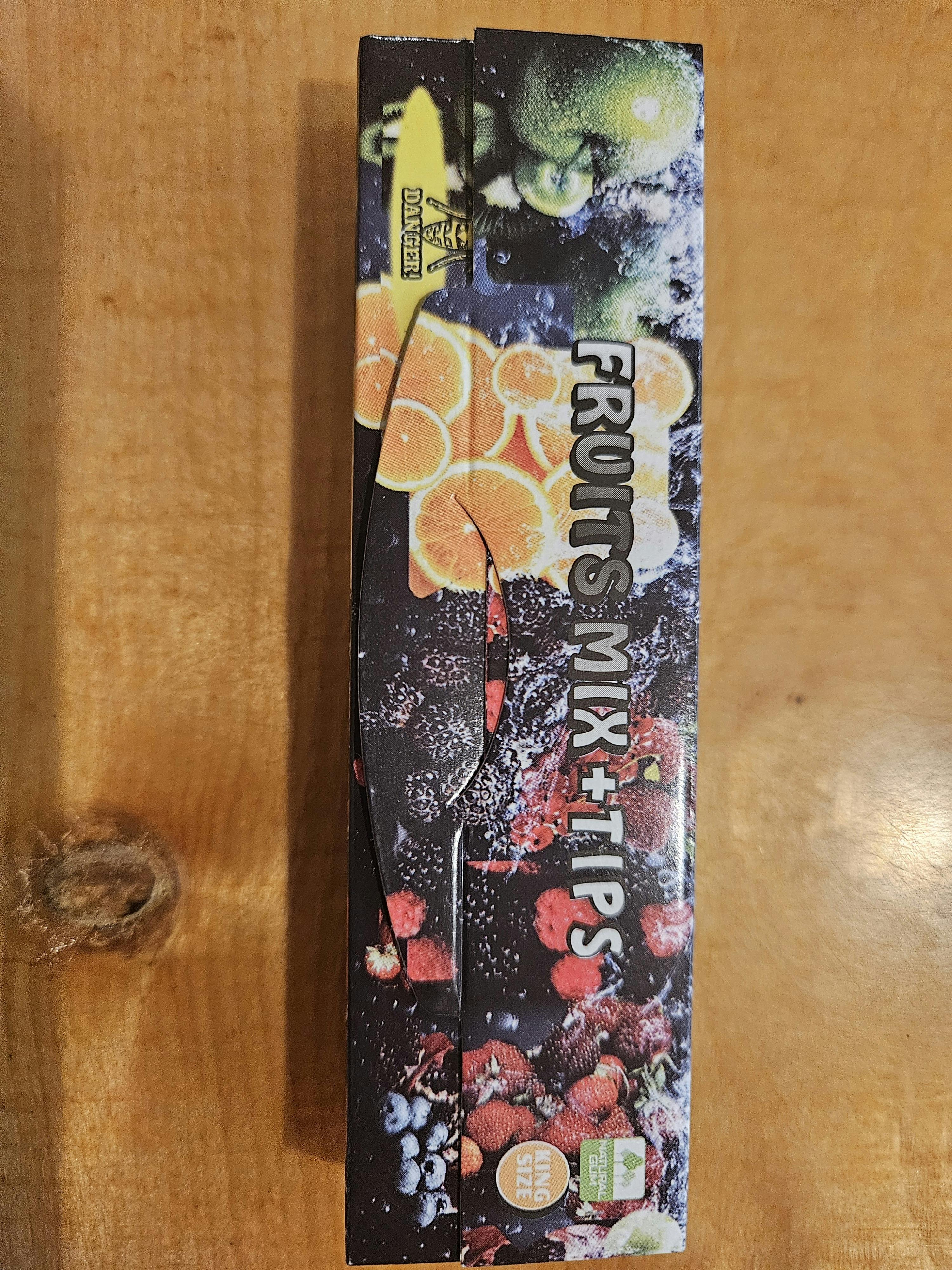 Fruits Mix + Tips Fruit Flavored Rolling Papers and Fruit Tips at Houston Grass Station