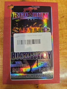 Huckleberry 1G Shatter