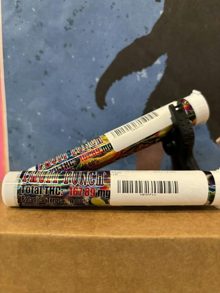 baller joint terp infused .5g fruit punch at Houston Grass Station