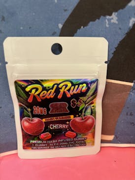 Cherry Gummies 20mg THC