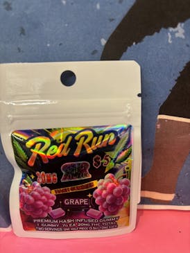 Grape Gummies 20mg Hybrid