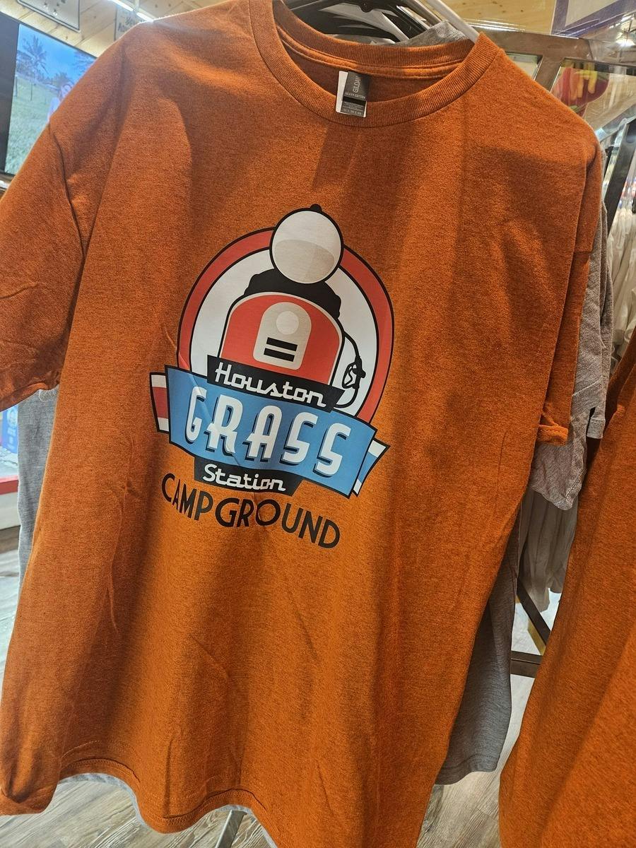 Burnt Orange Short Sleeve HGS T shirt
