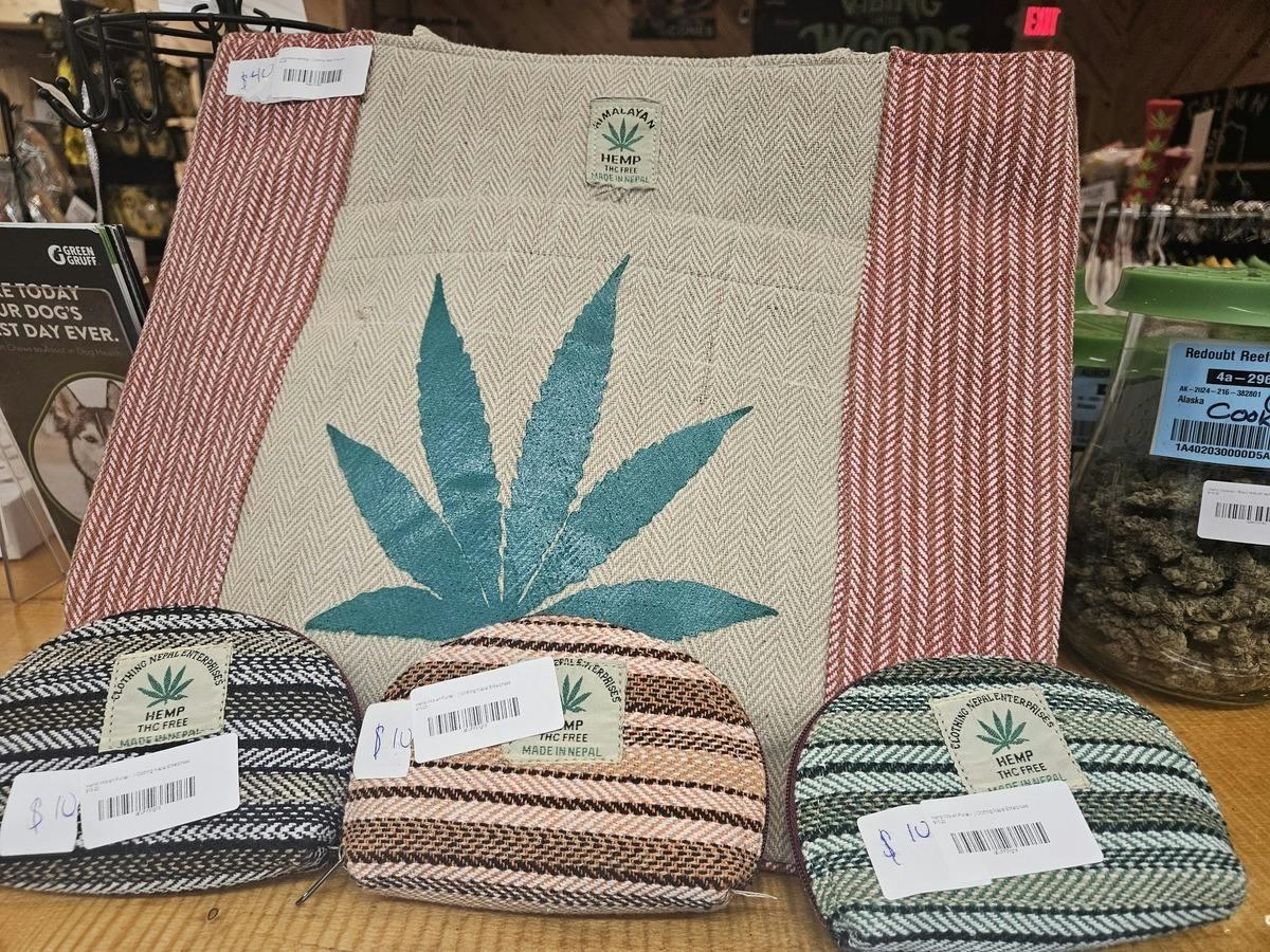 Hemp Woven Purse