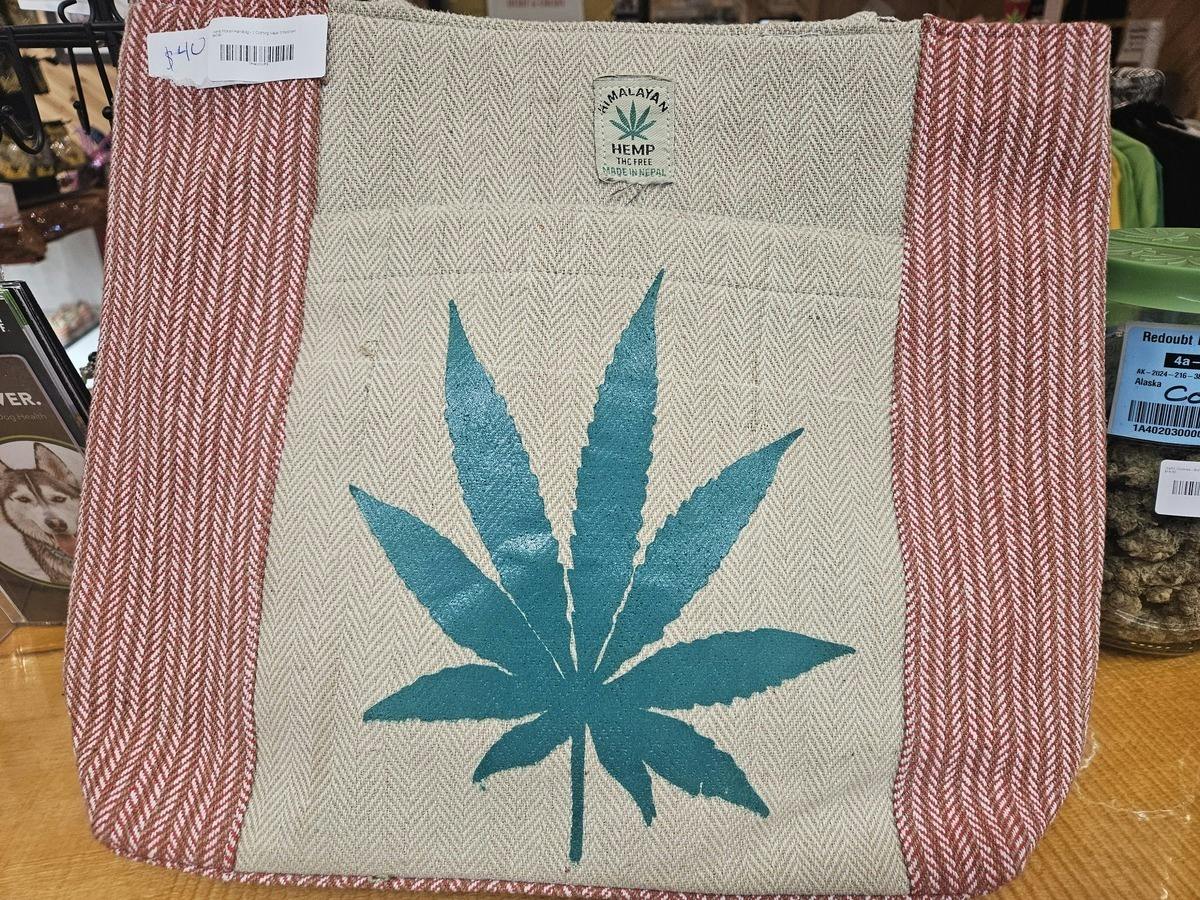 Hemp Woven Handbag