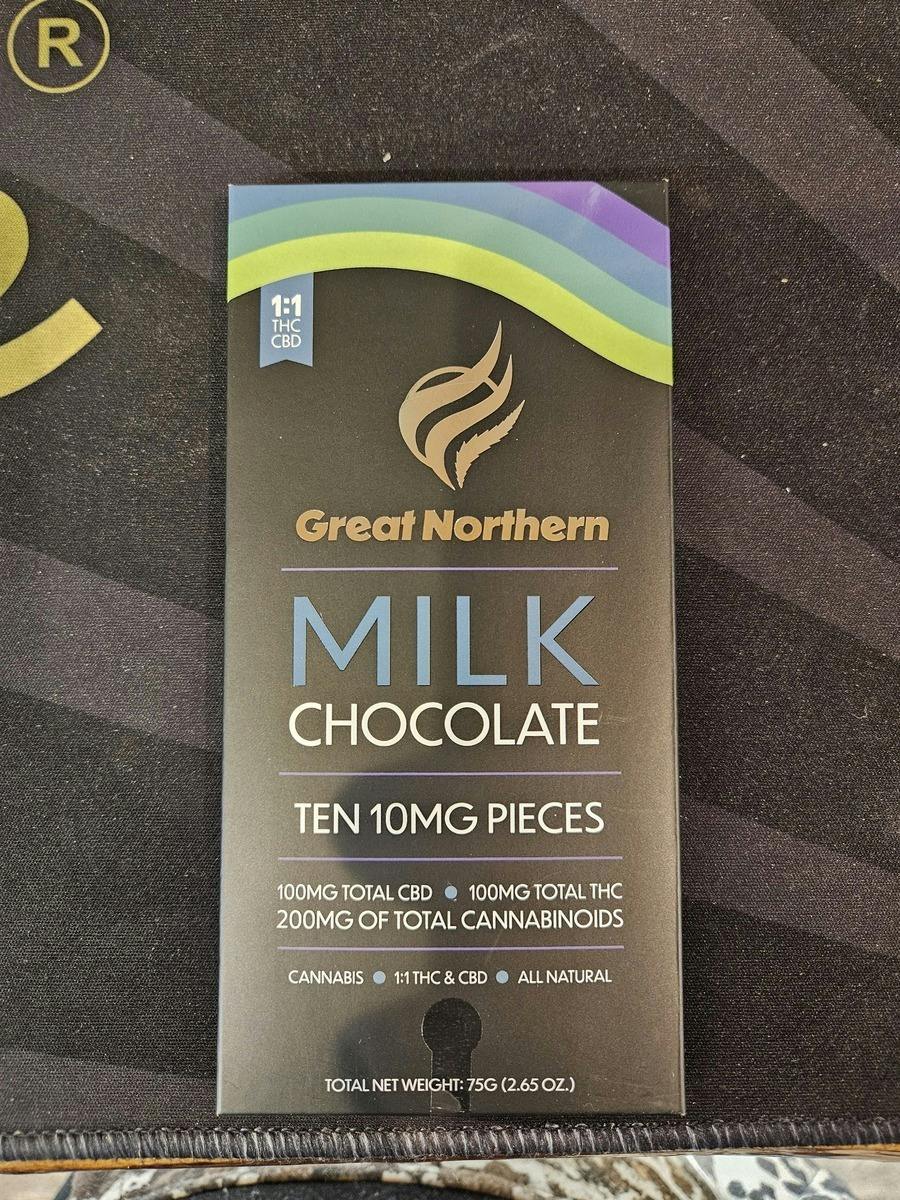 Chocolate Bar Milk