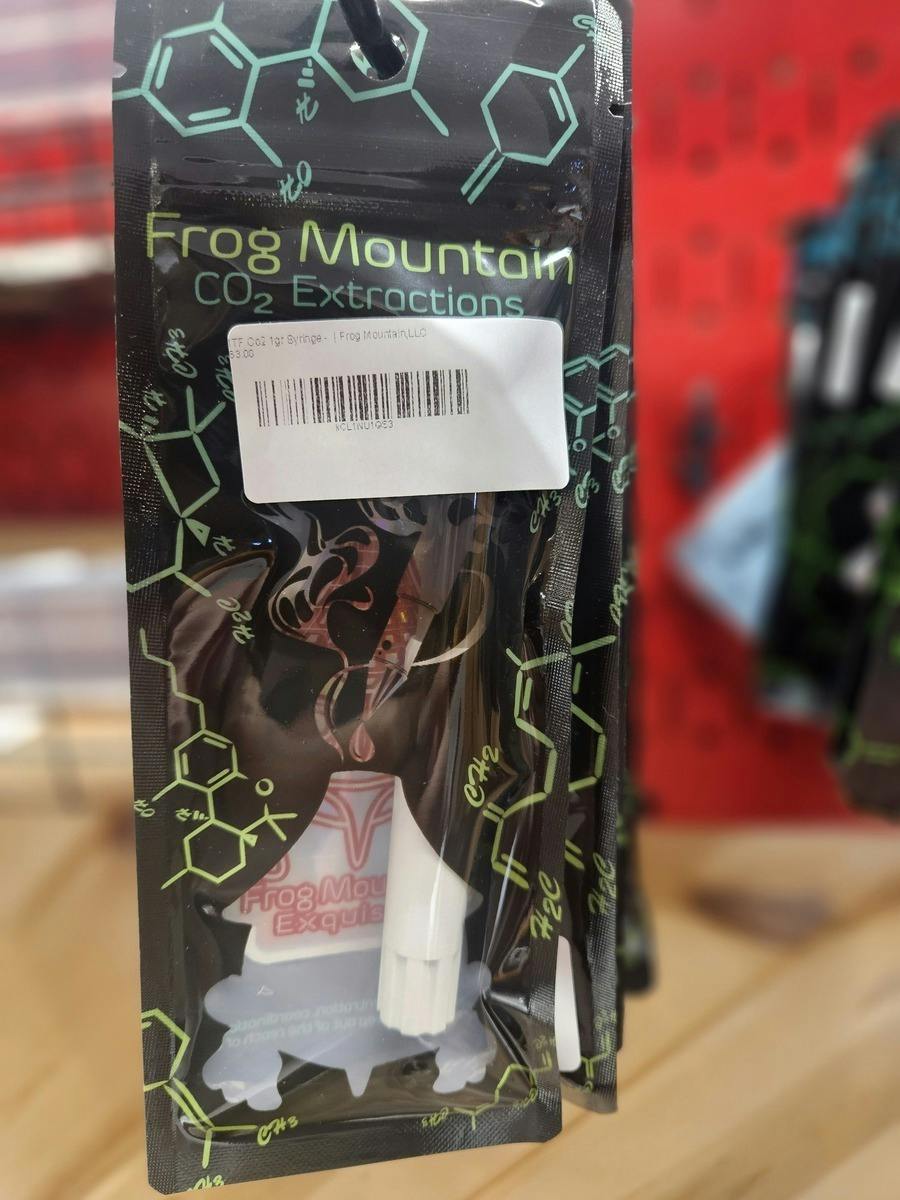 MTF Co2 1gr Syringe