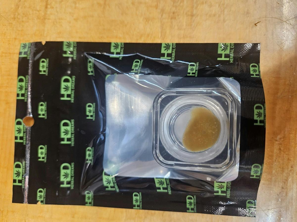 Candy Cream Cake BHO Resin 1g