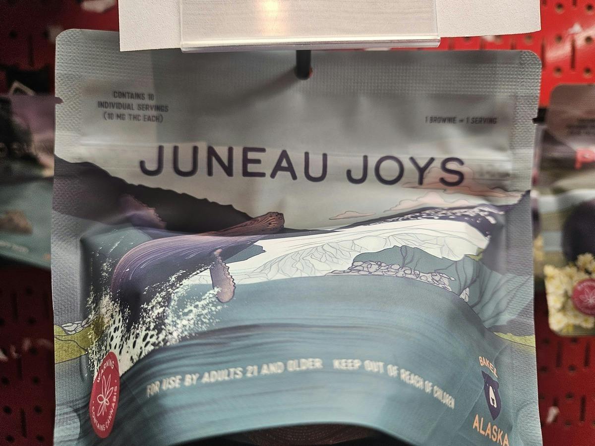 Juneau Joys (sativa) Brownies