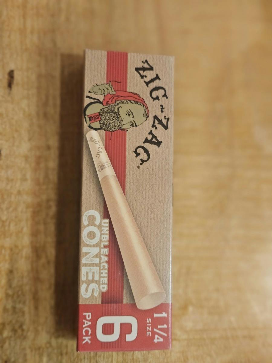 zig zag 6pk cones