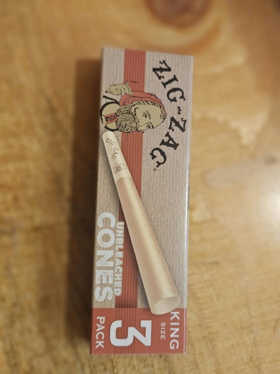 Zig Zag Cones King Size 3 Pack