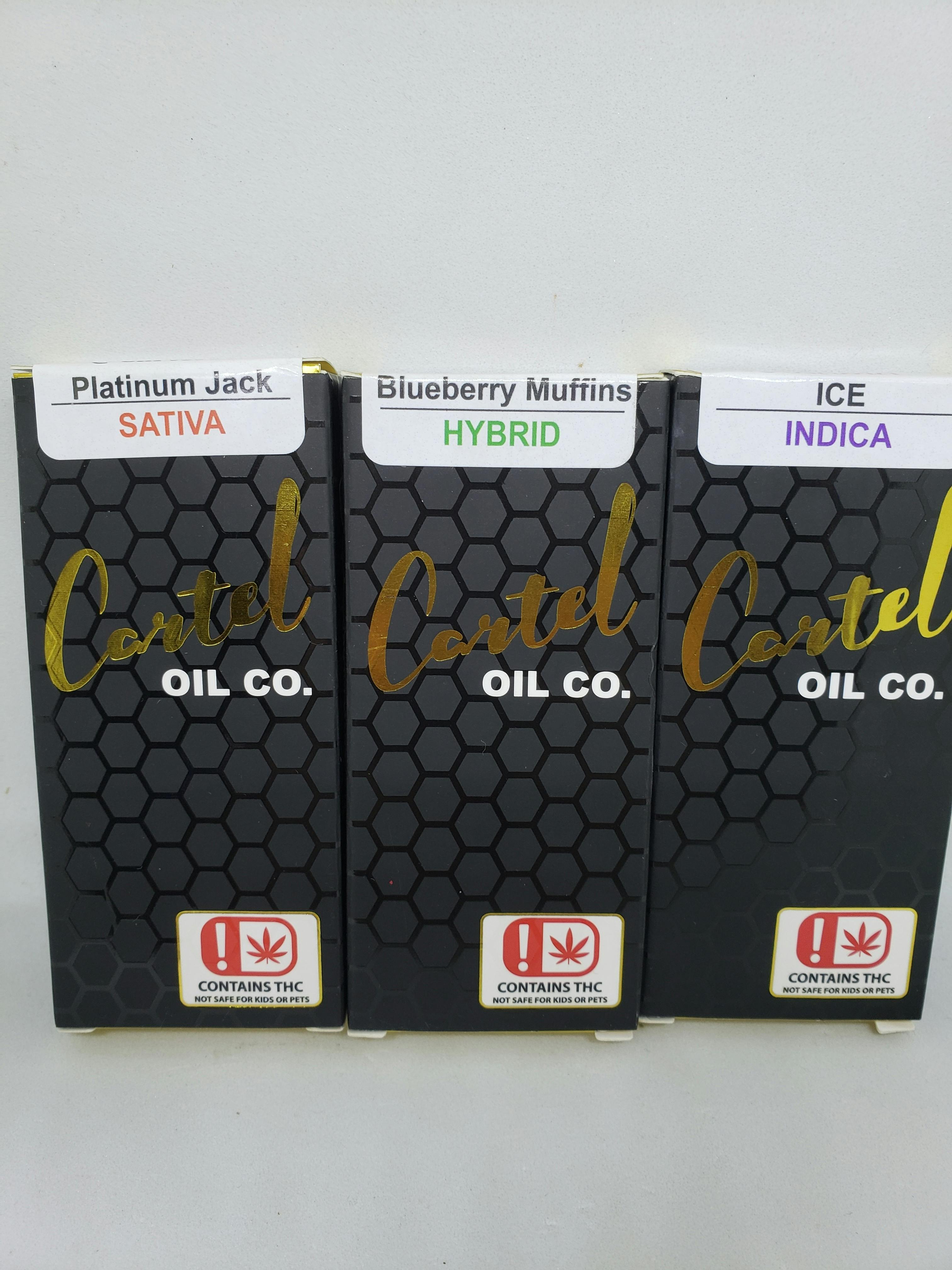 Cartel 1 Gram Cartridges at Midwest Dispensary