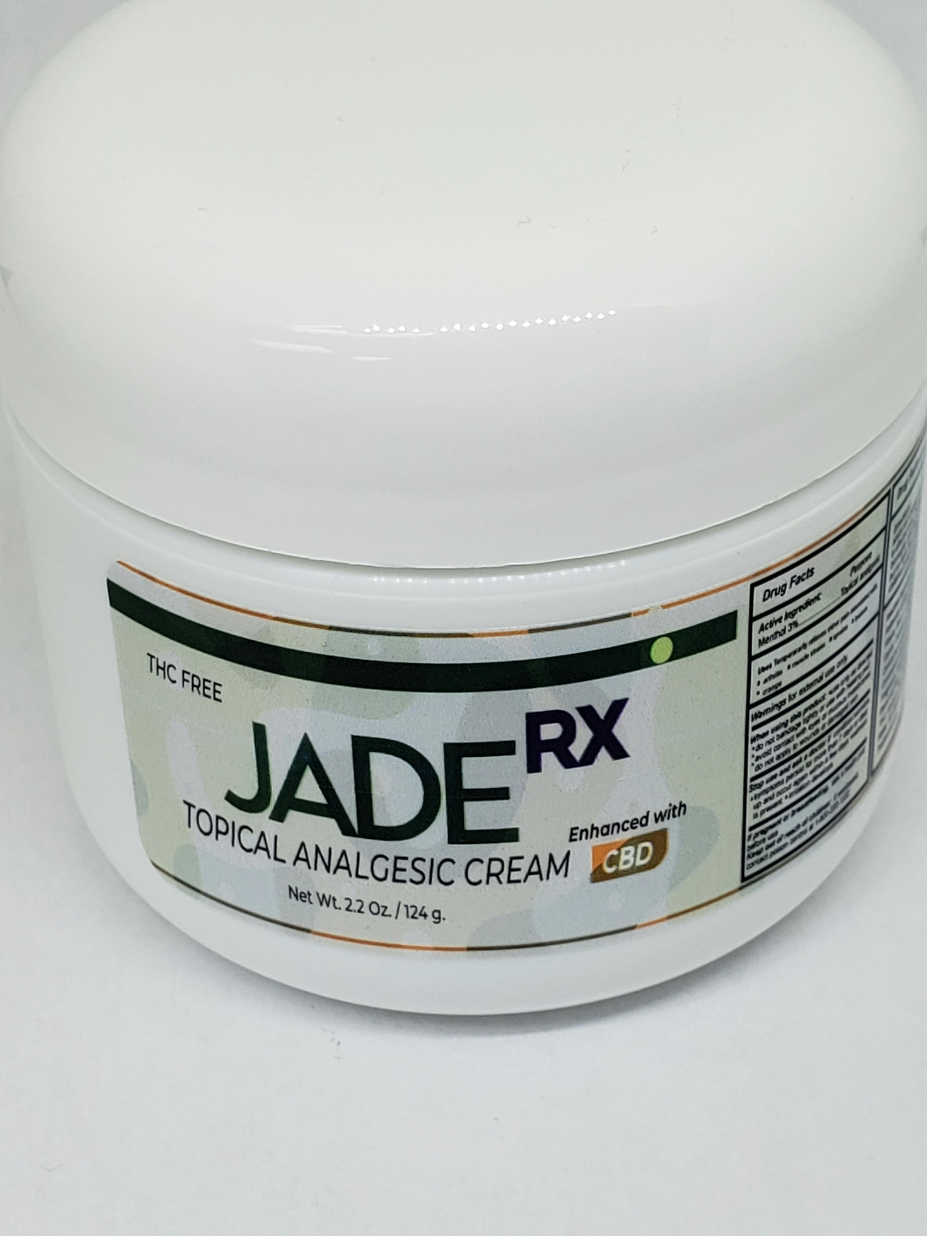 Jade CBD Analgesic Cream