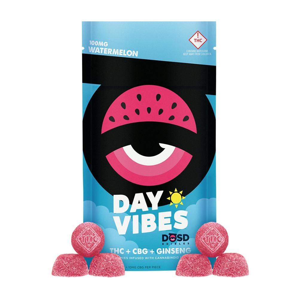 DOSD Day Vibes - Watermelon - 2,000mg