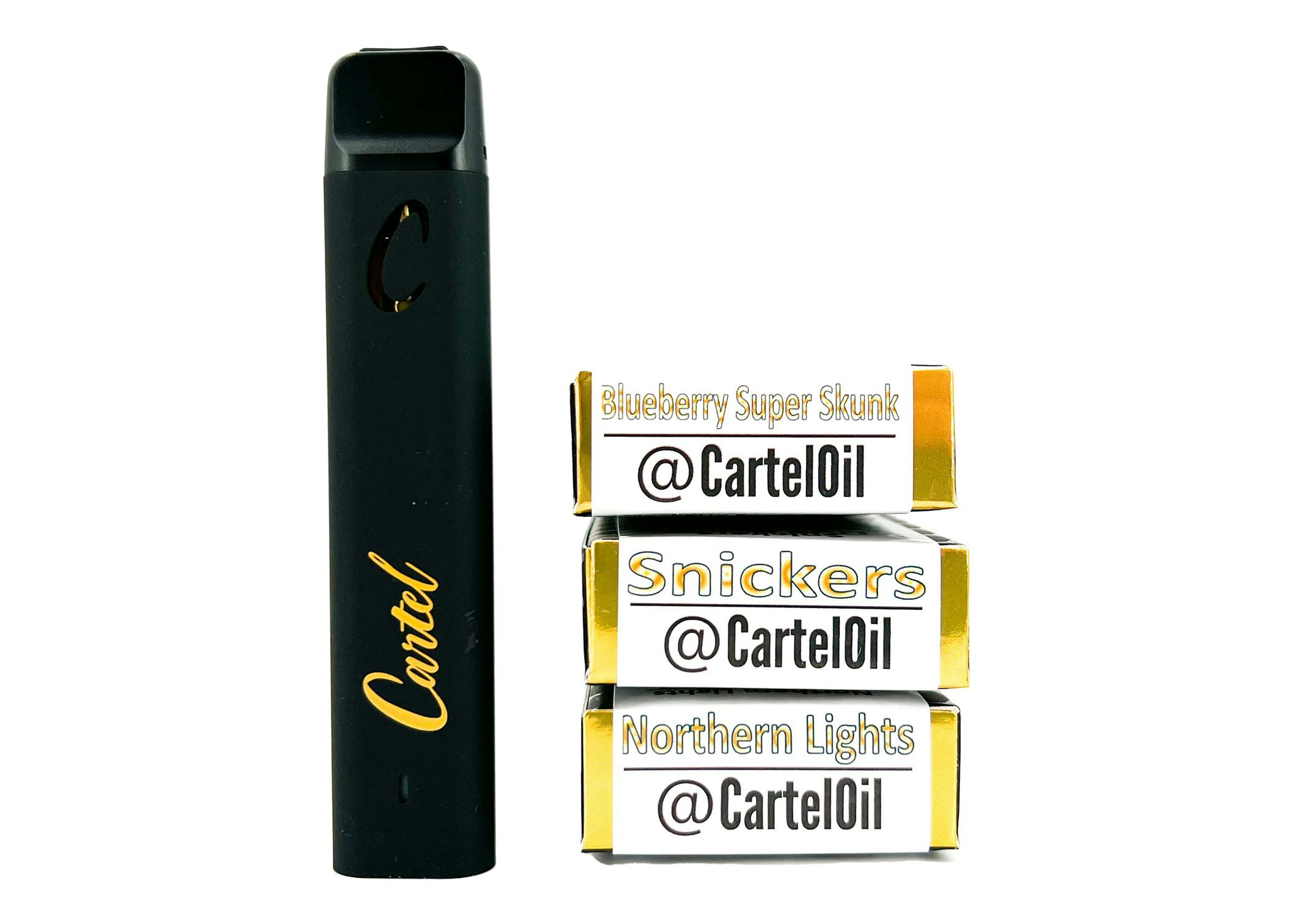Cartel Oil Co | Dragon's Breath | Live Resin Disposable | 3g by Cartel Oil Co