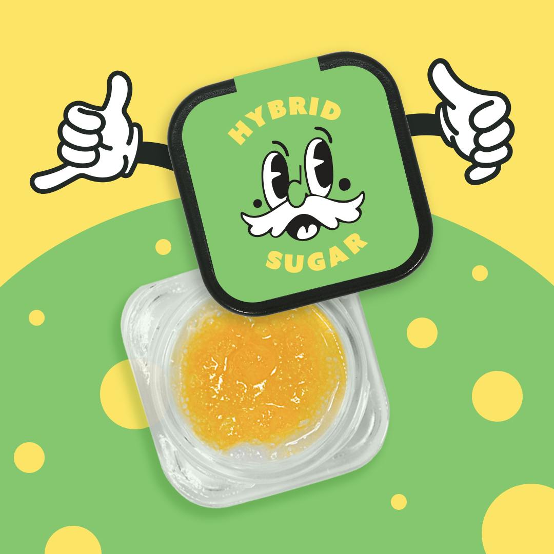 1 Gram Live Sugar Golden Frosting at Midwest Dispensary