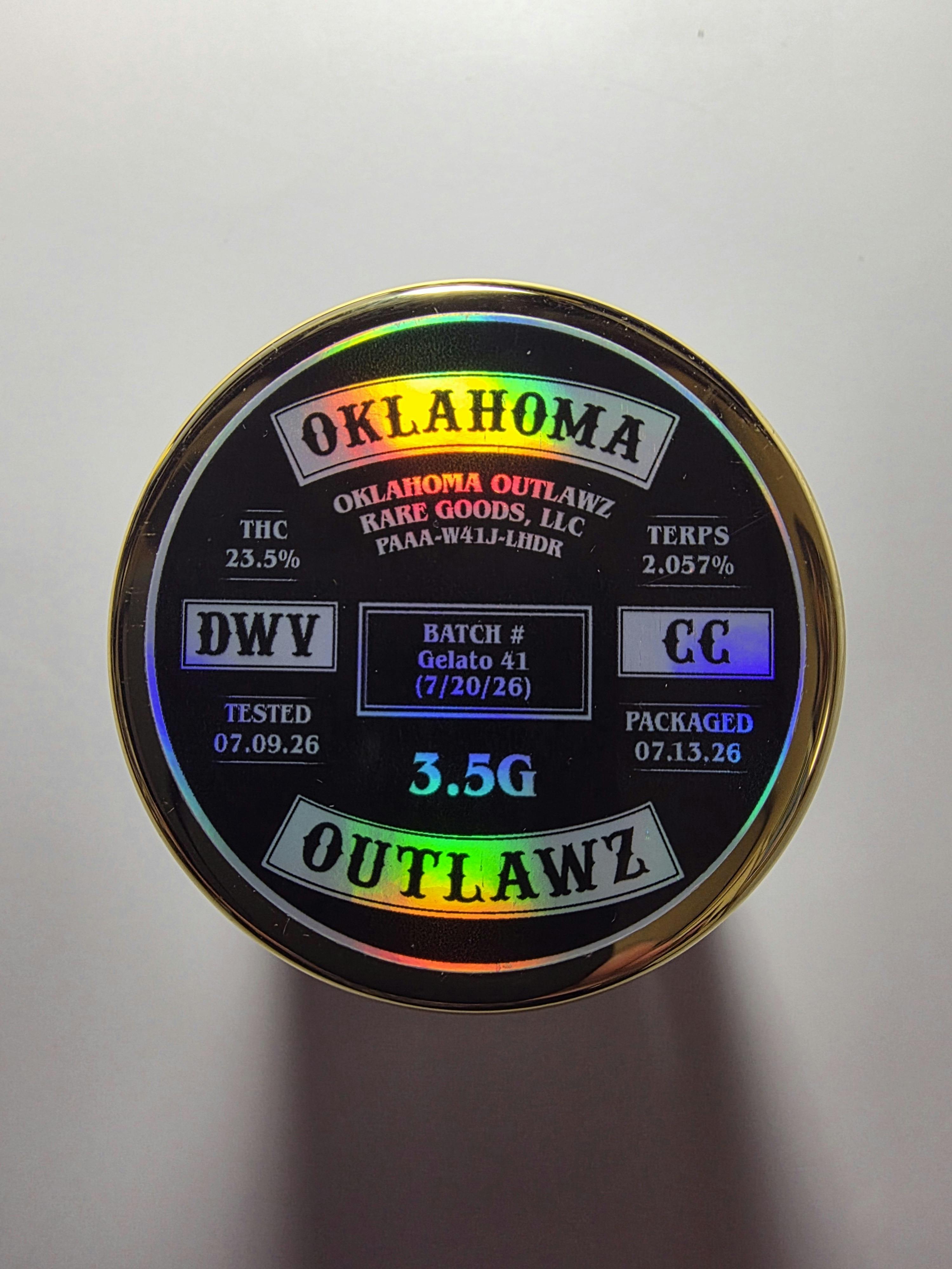 Gelato 41 at Midwest Dispensary