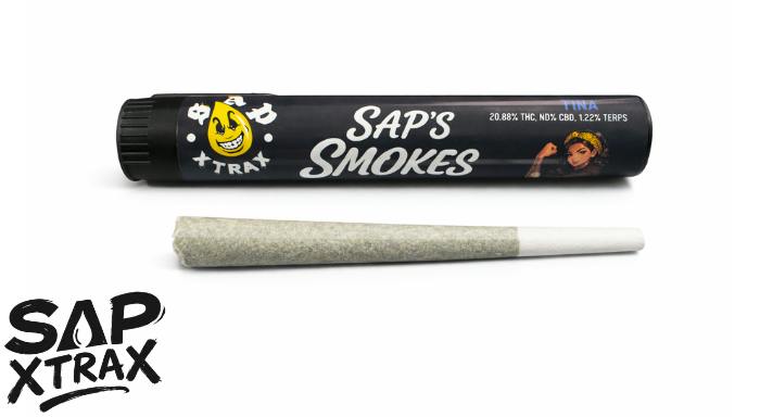 Sap Smokes Sunday Driver