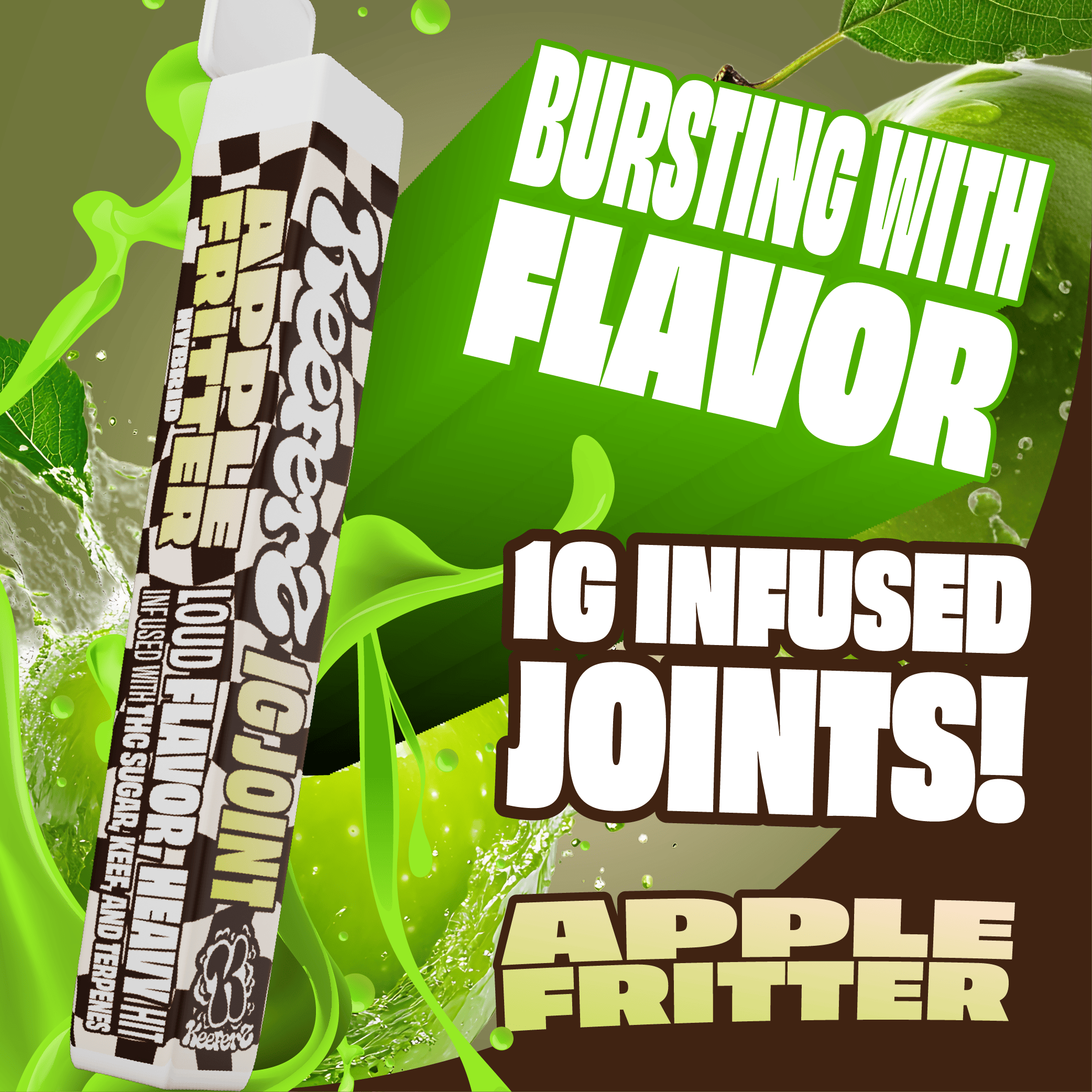 Keeferz-Apple Fritter