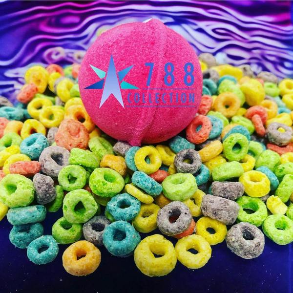 Tutti Fruiti Bath Bomb