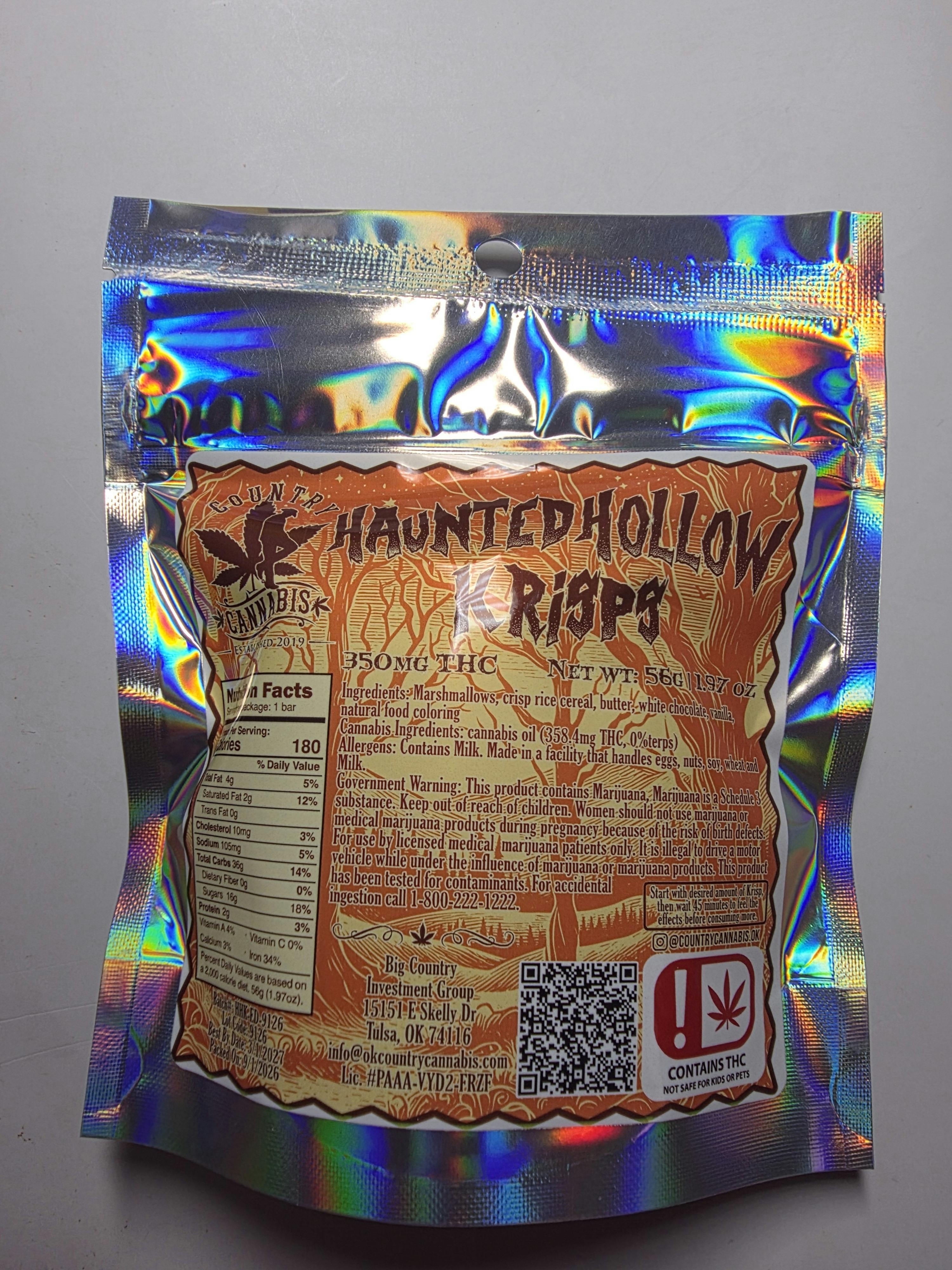 Haunted Hollow Krips 350mg