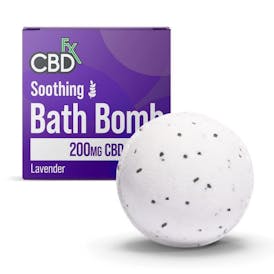 200mg Lavender Soothing Bath Bomb By CBDfx