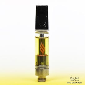 Blackberry Kush Distillate Cartridge By Denali Fire Extracts