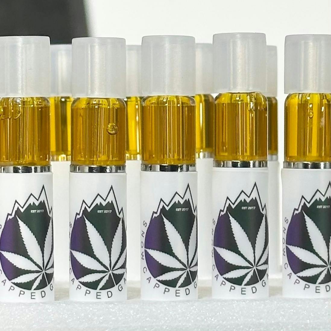Peach Rozay Distillate Cartridge By Tanana Herb Company